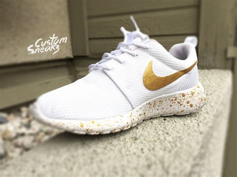 nike roshe weiß gold|Nike Roshe women.